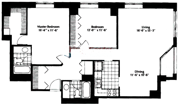 445 N Mcclurg Ct Floorplan - 20 Tier